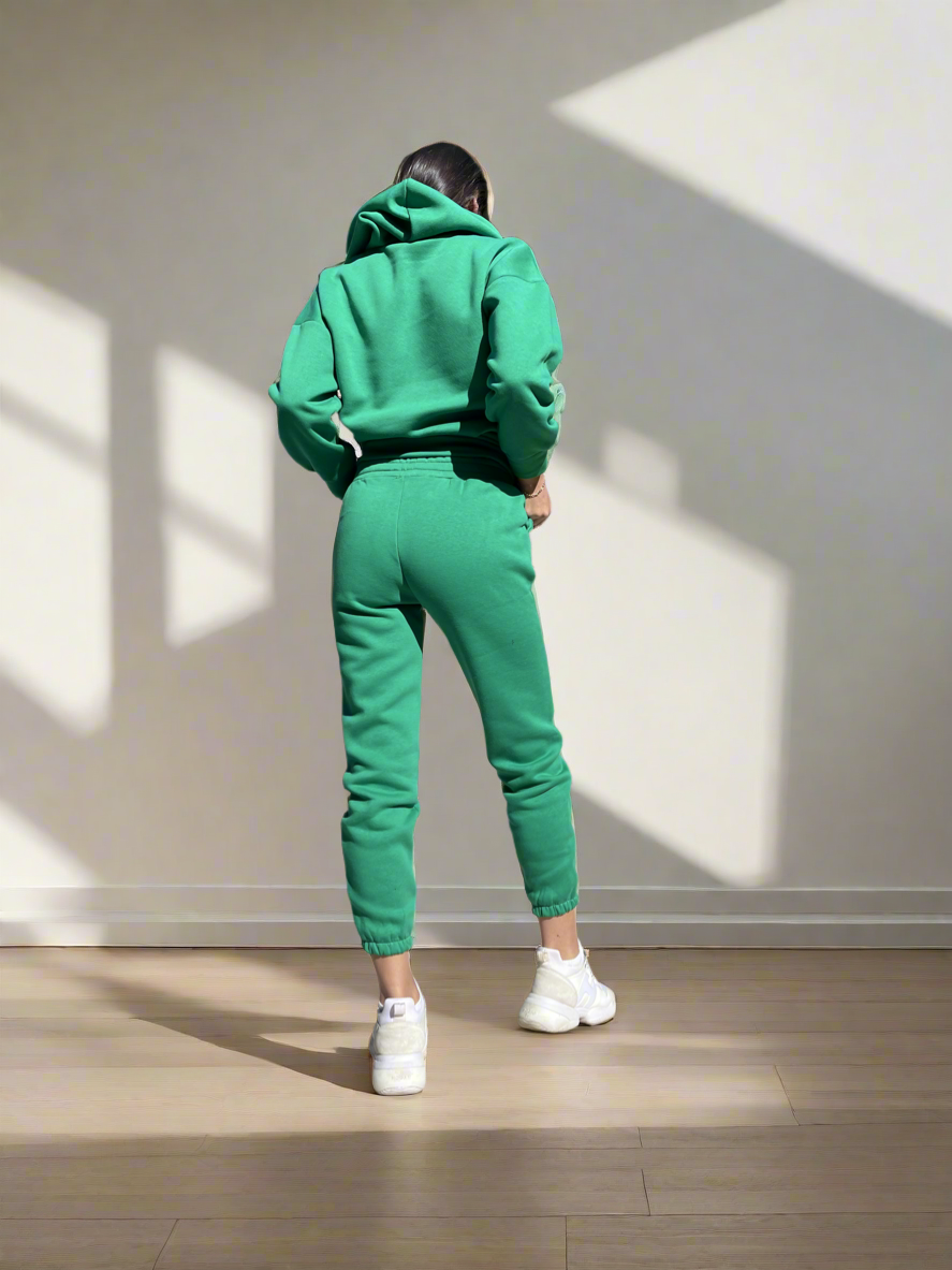 Σετ φόρμας πράσινη απόχρωση