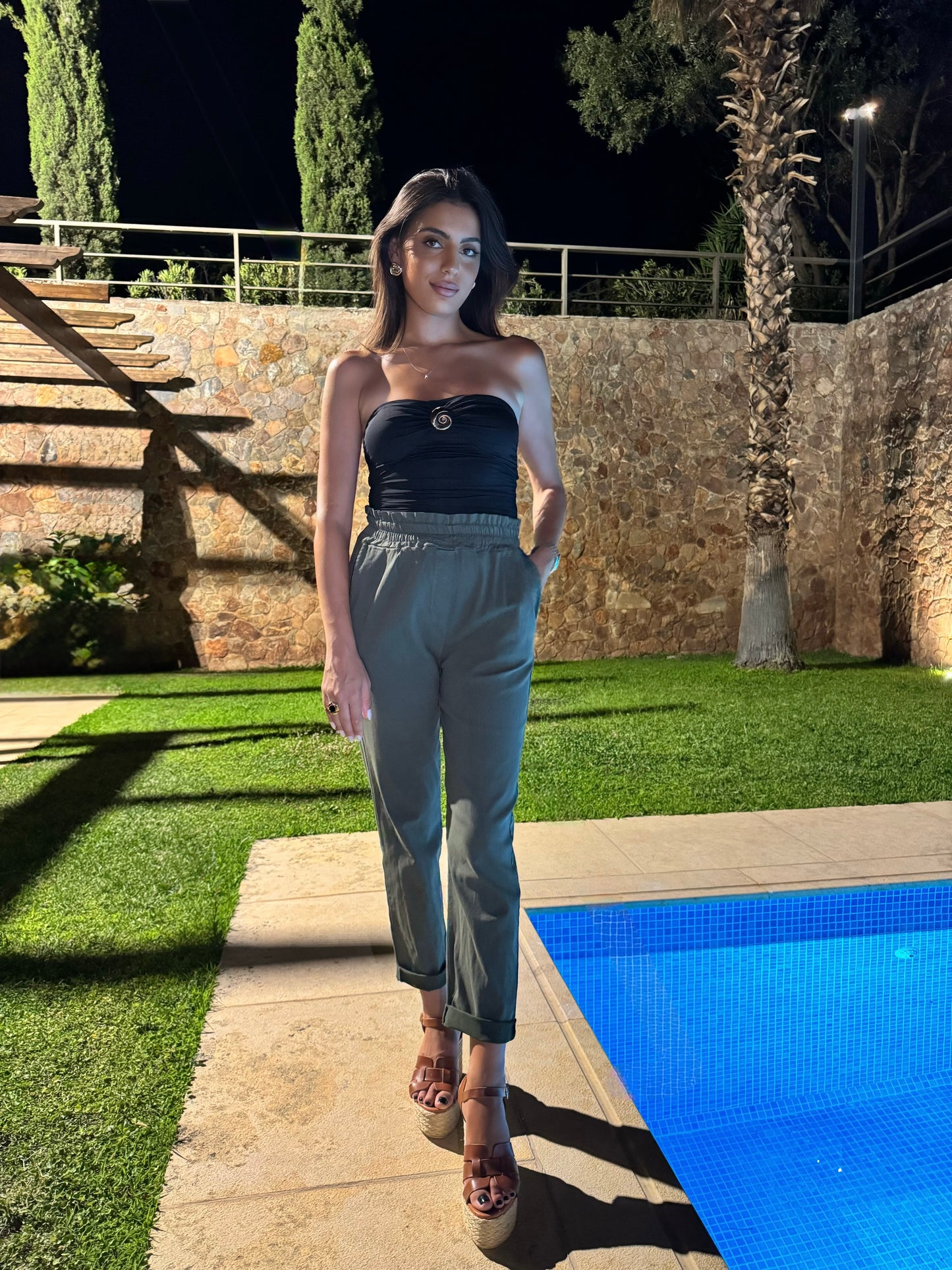 Chic Utility Pants