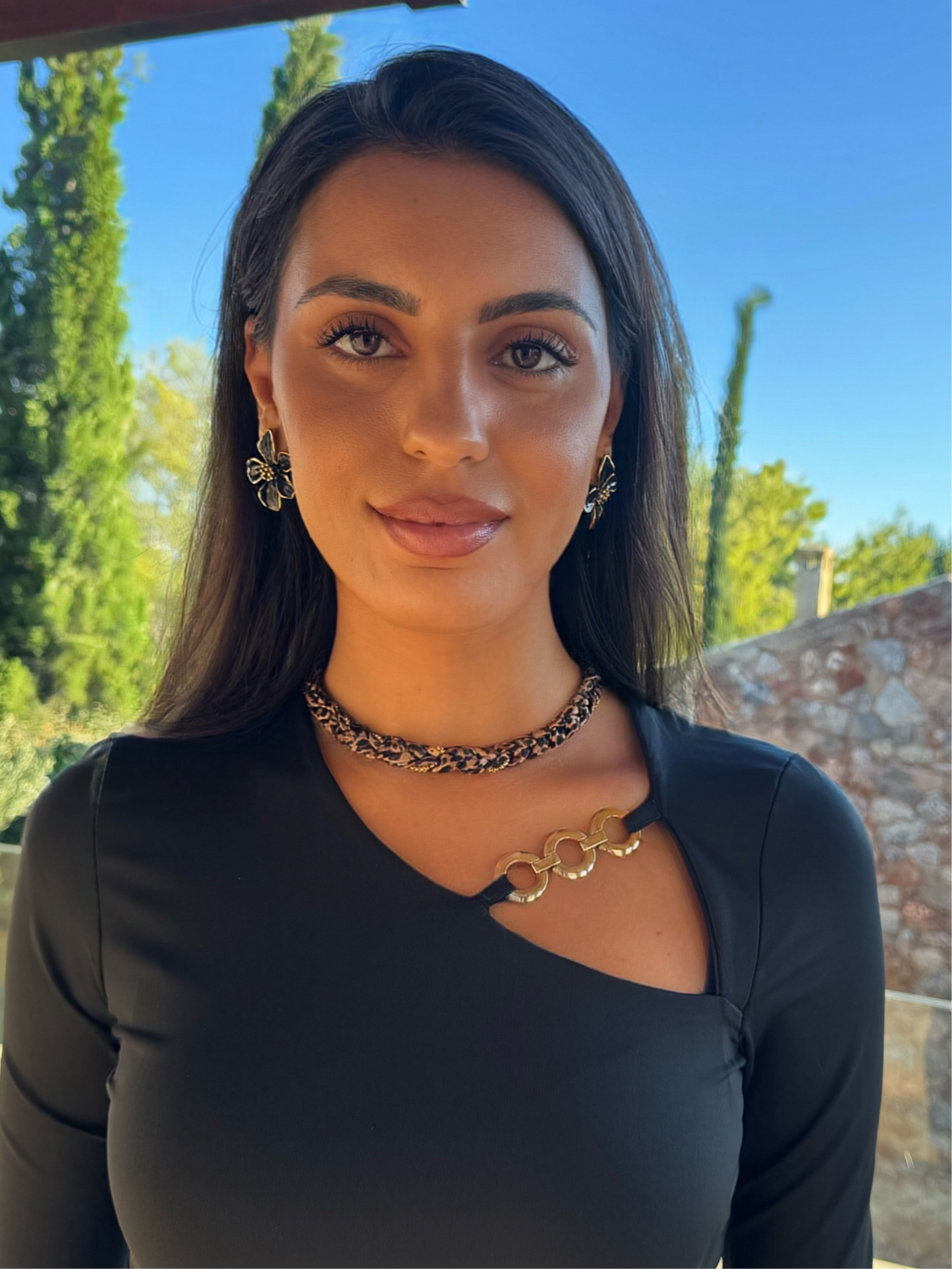 Κολιέ “Twist Luxe Choker”