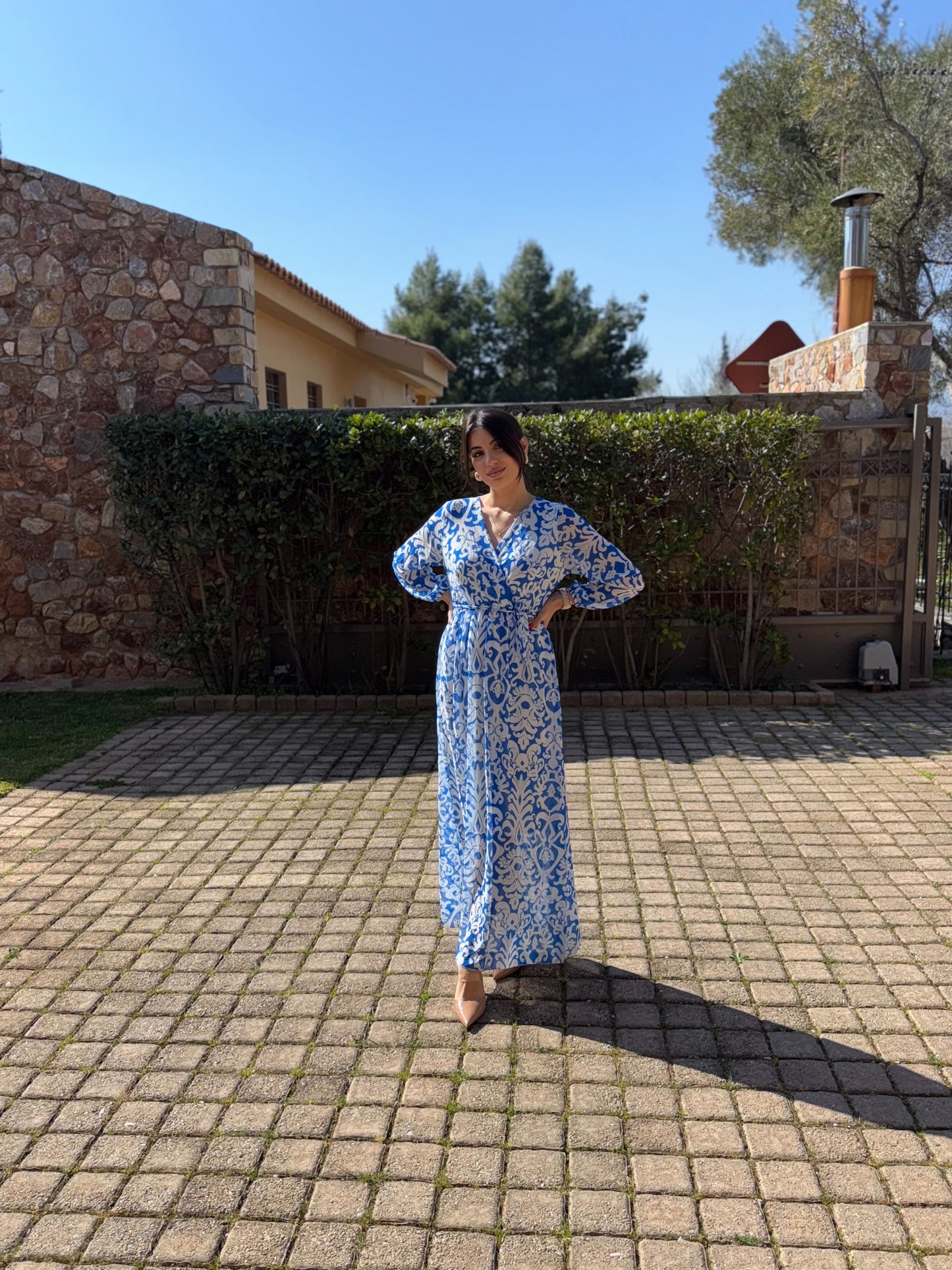 Φόρεμα σε γαλάζια απόχρωση Byli