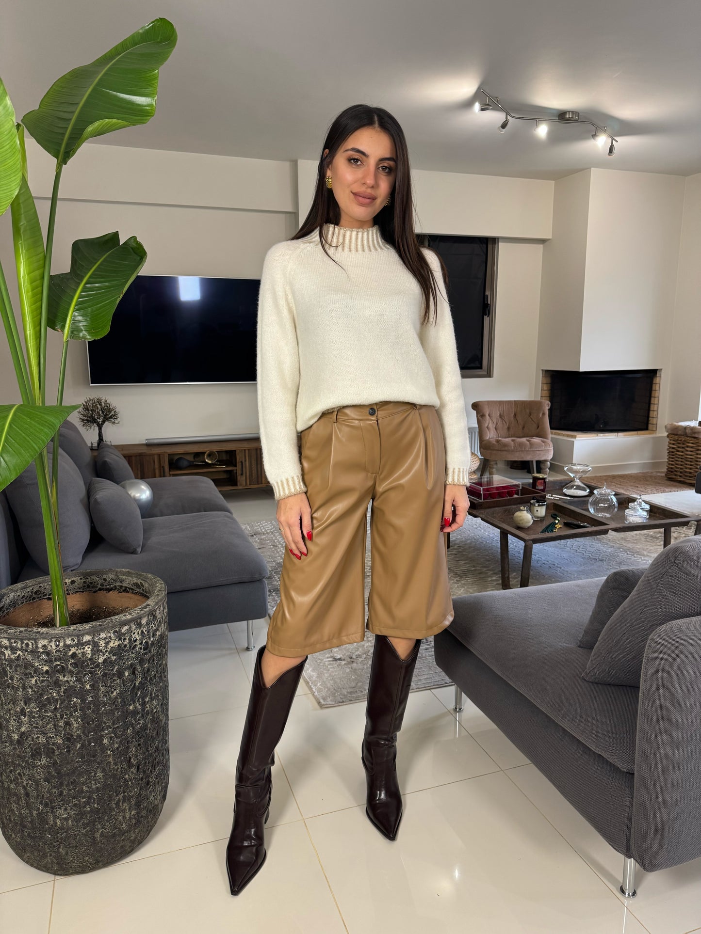 Lyra δερματίνη βερμούδα