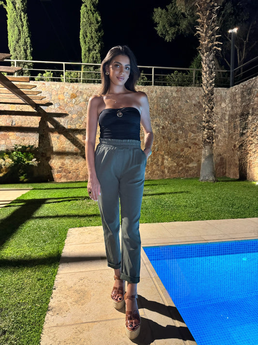 Chic Utility Pants