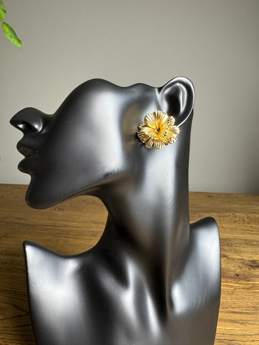 Σκουλαρίκια Double Bloom
