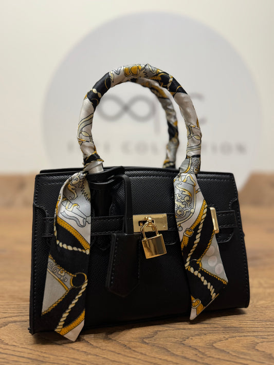 Black Chic Lock Bag