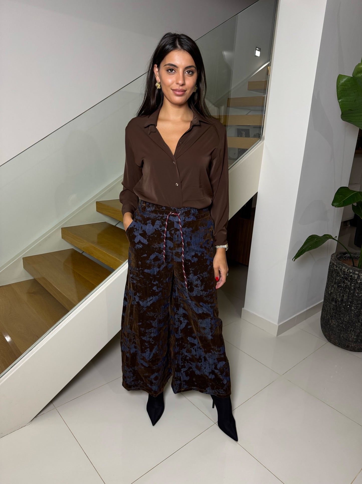 Παντελόνι Velvet Sky