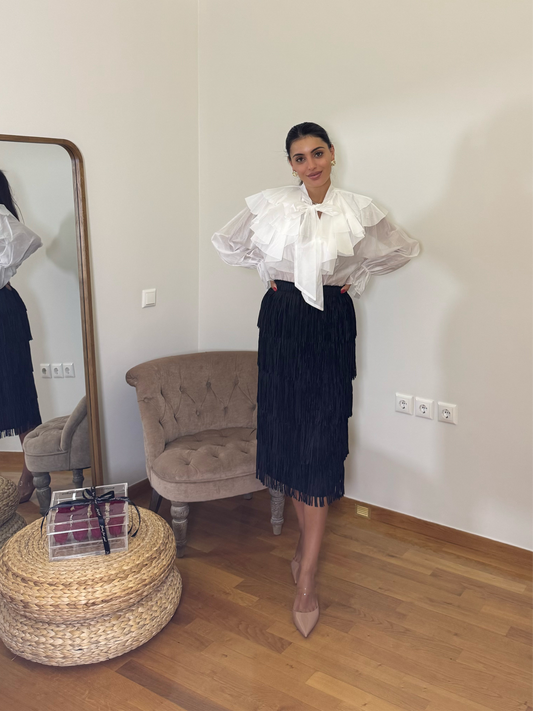 Φούστα Linea Fringe