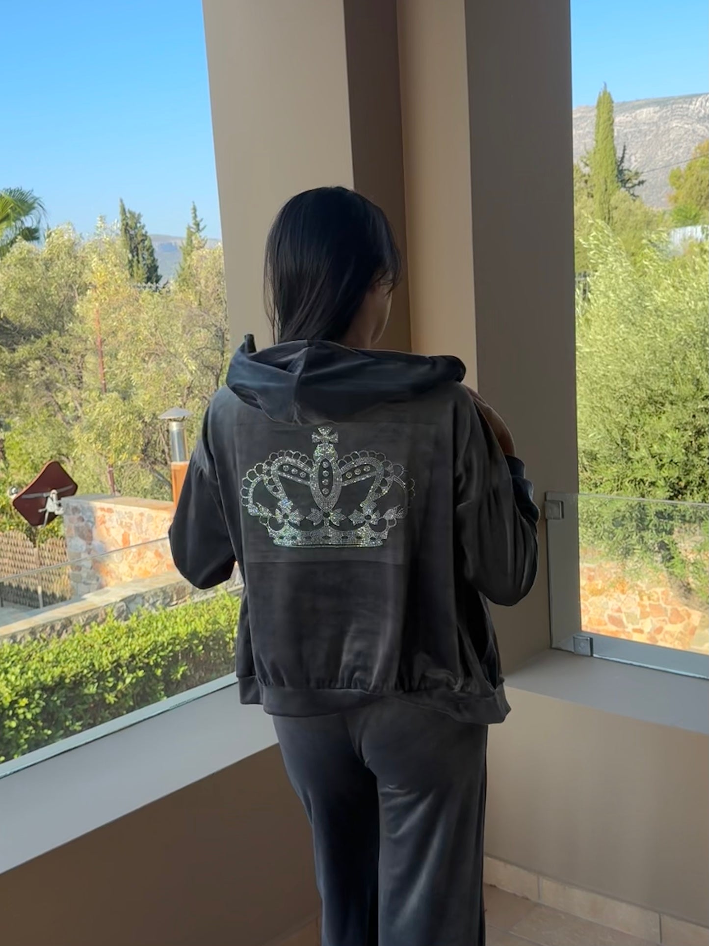 Σετ Velour Royalty