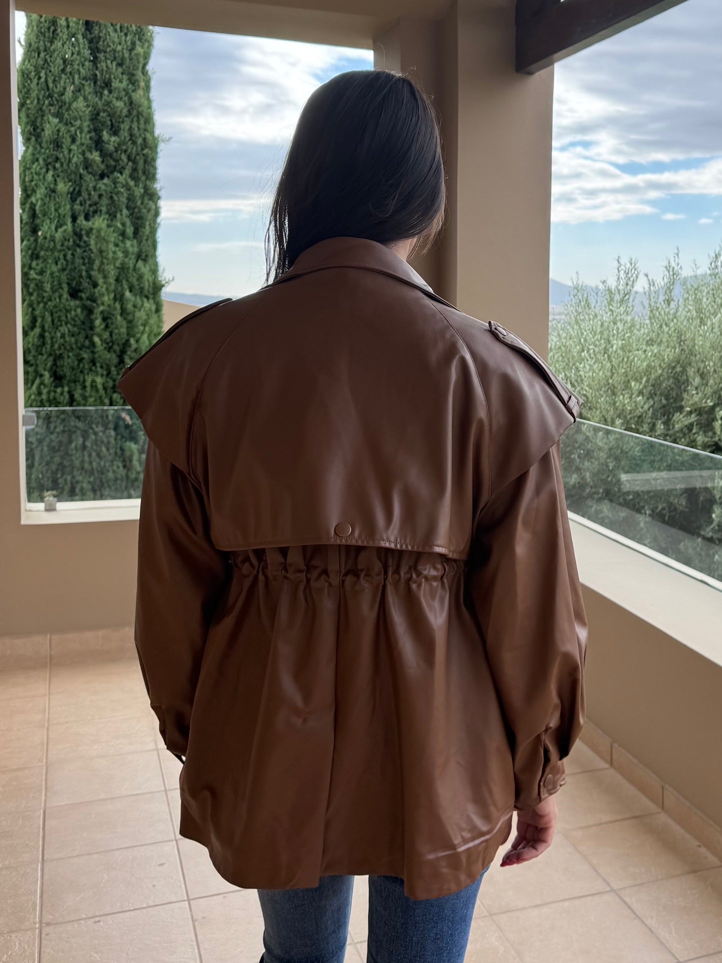 Δερμάτινο Jacket
