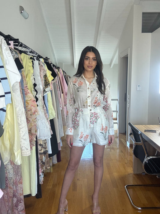 Σετ πουκάμισο & σορτσάκι Frenie