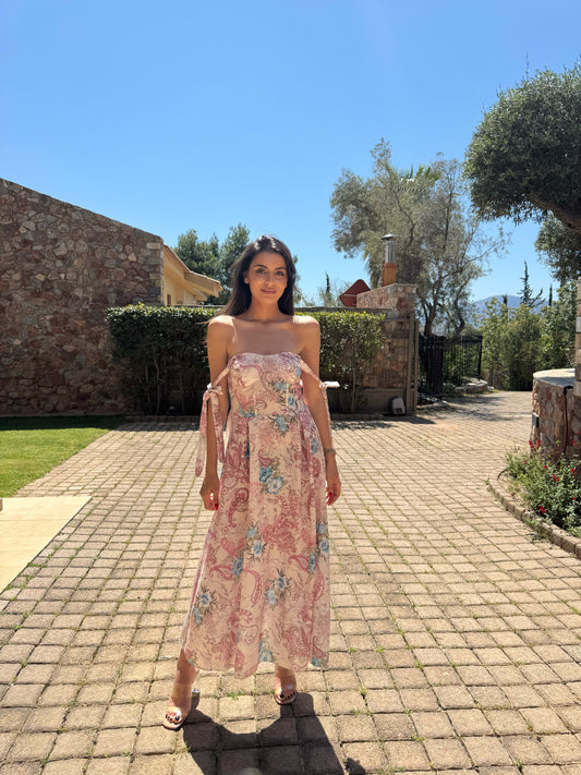 Φόρεμα με Floral Print