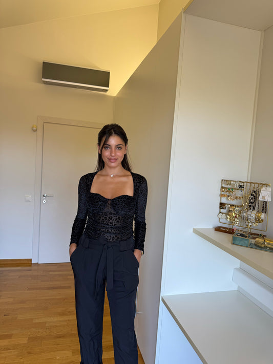 Κορμάκι Leopard Luxe
