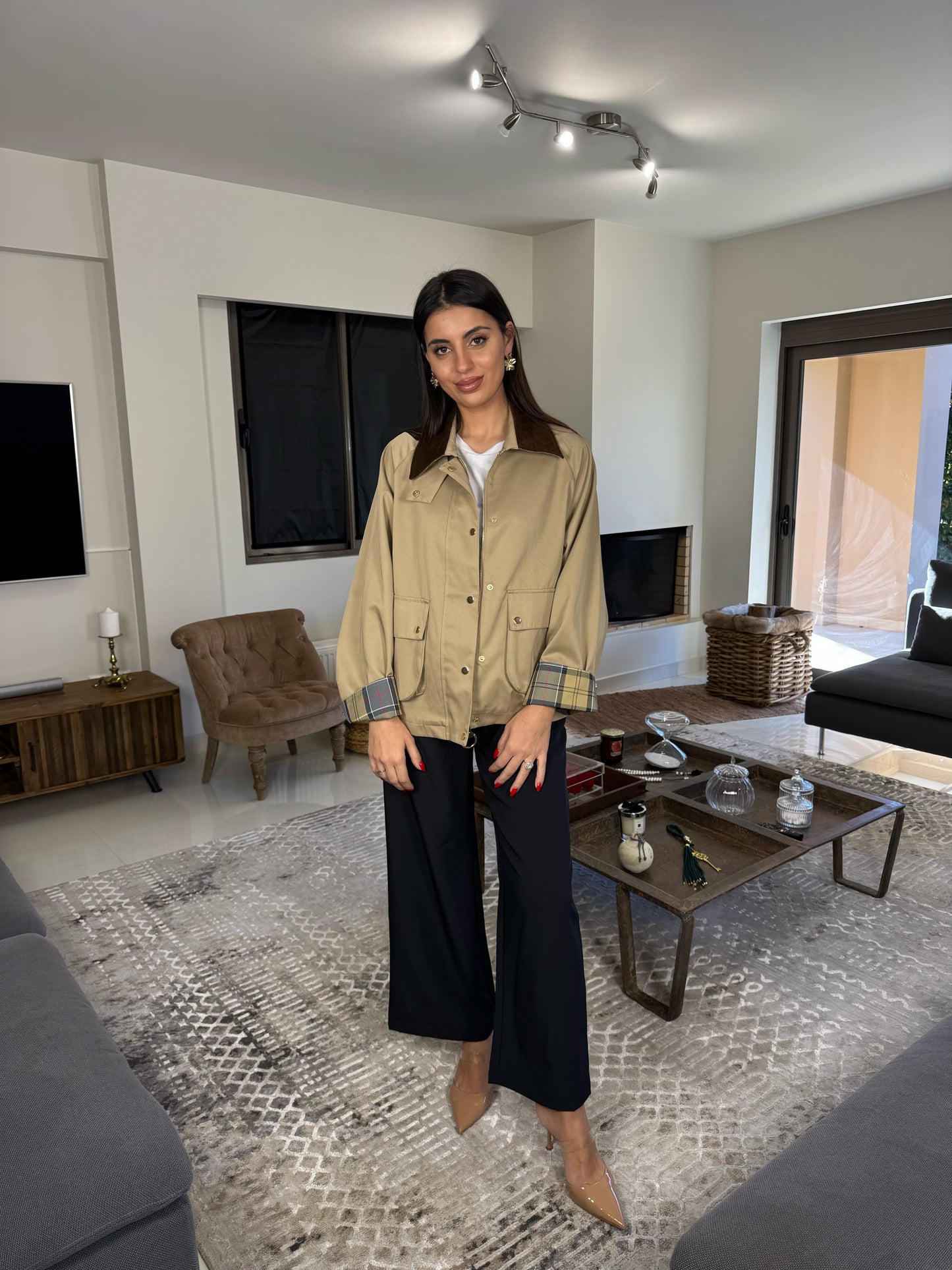 Γυναικείο jacket Bernasil